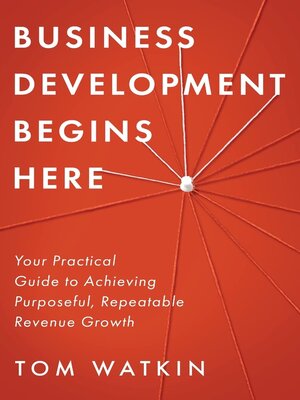 cover image of Business Development Begins Here